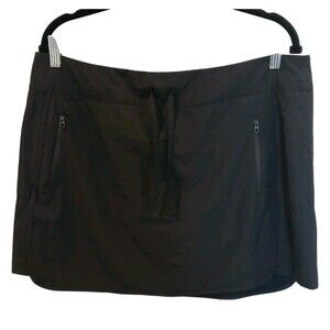 NEW Magellan Womens Skirt Skort Black Fishing Gear Water Repellent Size XL Sport